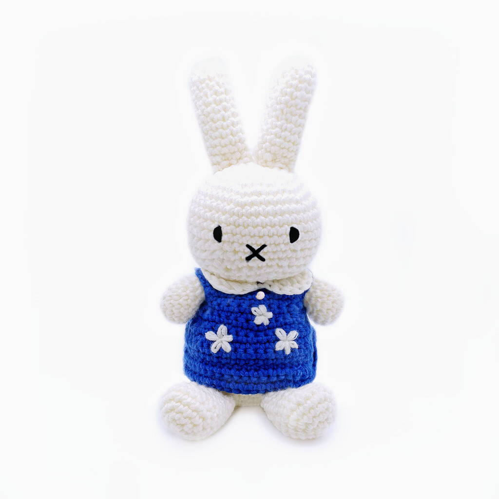 navy jellycat bunny