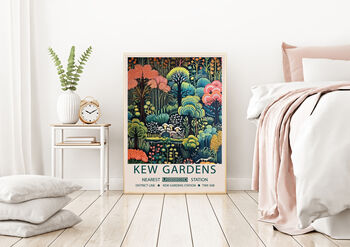 Kew Gardens Botanical Art Print, 2 of 3