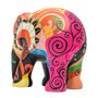 'Psycho' Hand Painted Limited Edition 15cm Elephant, thumbnail 9 of 12