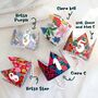 Liberty Print Dog Birthday Crown, thumbnail 7 of 7