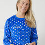 Women's Personalised Christmas Snowflake Pyjamas, thumbnail 1 of 3