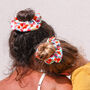 Mummy And Me Matching Floral Scrunchies, thumbnail 2 of 8