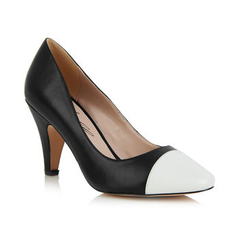Borough Mid Heeled Court Shoes, 7 of 10