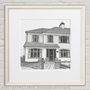 Personalised Detailed House Illustration, thumbnail 6 of 9