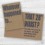 Personalised 'Whatever happened to…' Card, thumbnail 1 of 3
