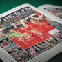 Alex Ferguson Personalised Football Gift Newspaper History Book, thumbnail 9 of 9