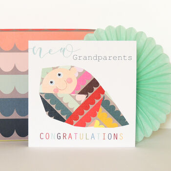 New Grandparents Baby Card, 5 of 5
