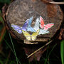 Rainbow Butterfly Brooch, thumbnail 2 of 4