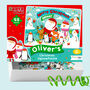 Personalised Santa And Me Jigsaw Puzzle, thumbnail 6 of 11