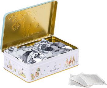 Beatrix Potter In The Garden Tea Selection Tin, 2 of 5