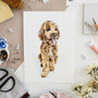 Original Hand Painted Watercolour Dog Portrait | Custom Pet Portrait From Photo, thumbnail 5 of 11