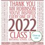 Personalised Teacher Thank You Print With Class Names, thumbnail 6 of 11