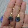 Rainbow Moonstone Or Labradorite Earrings, thumbnail 10 of 11