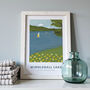 Wimbleball Lake Print, thumbnail 1 of 6