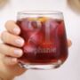 Personalised Big Age Glass Tumbler, thumbnail 4 of 4
