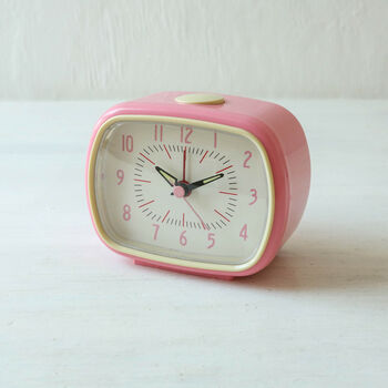 Retro Bakelite Style Alarm Clock, 3 of 5
