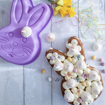 Baking Kit | Easter Bunny Cake Gift Tin, 7 of 7
