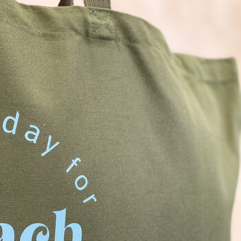 Personalised Oversized Beach Bag, 6 of 8