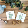 Tea Rific Ceramic Coasters | Personalised Tea Gifts, thumbnail 3 of 5