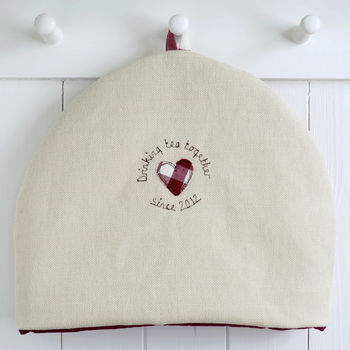 Personalised Family Name Tea Cosy Gift, 5 of 11