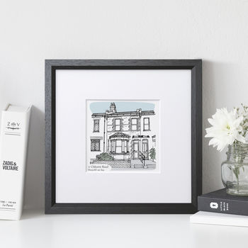 Personalised House Portrait, 3 of 8