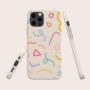 Confetti Biodegradable Phone Case, thumbnail 1 of 7