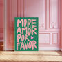 Pour Amour Love Art Print, thumbnail 1 of 3