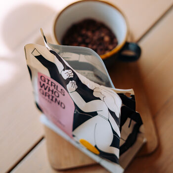 Girl Crush House Blend Medium Roast Coffee, 8 of 11