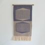 Handwoven Wall Hanging Tapestry, thumbnail 2 of 5