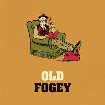 Funny Birthday Card ‘Old Fogey’, 2 of 4