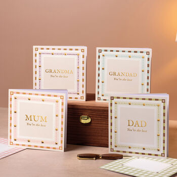 Mum You're The Best, A Fill In The Blanks Gift Book With Posting Envelope, 9 of 12