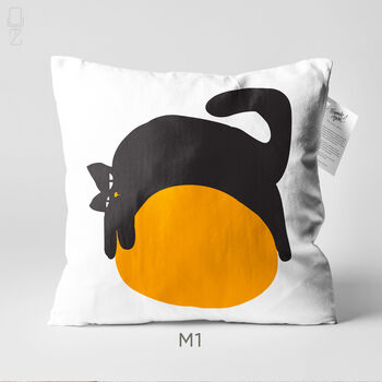 Gift For Cat Lover Cushion Covers, 2 of 12