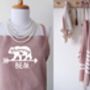 Personalised Cotton Apron, Tea Towels, Anniversary Gift For Couple, thumbnail 8 of 8