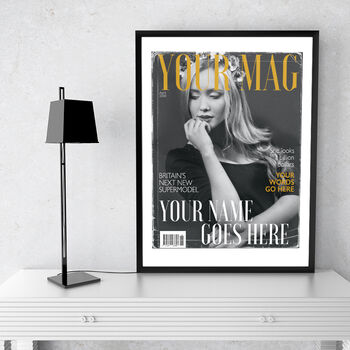 Fashion Magazine Cover Yourself 'Vogue', 5 of 5