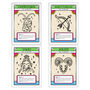 Personalised Zodiac Birthday Card, thumbnail 7 of 7