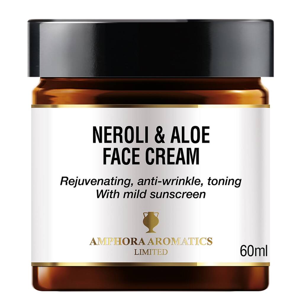 Neroli And Aloe Face Cream By Amphora Aromatics
