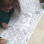 Personalised 'Christmas Countdown' Colour In Poster, thumbnail 4 of 5