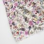 Floral Engravings Lightweight Scarf, thumbnail 2 of 4