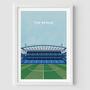 Football Stadium Minimalist Art Print Gift Request Any Stadium, thumbnail 10 of 12