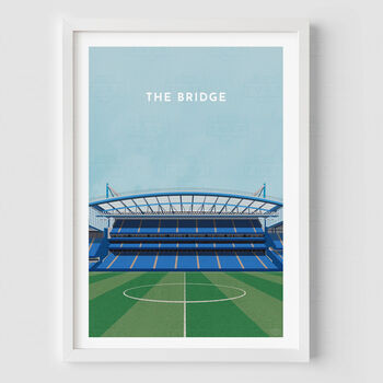 Football Stadium Minimalist Art Print Gift Request Any Stadium, 10 of 12