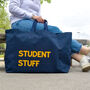 Student Stuff Oversized Tote Bag, thumbnail 2 of 12