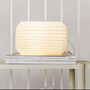 Origami Paper Tube Lampshade, thumbnail 4 of 5