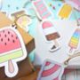 Illustrated Ice Lollies Gift Tags, Large, thumbnail 8 of 10