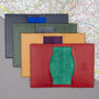 Personalised Leather Passport Wallet, thumbnail 3 of 6