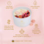 Aromatherapy Rose Soy Candle With Rose Quartz Crystals Travel Size, thumbnail 3 of 12