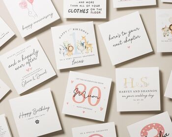 Personalised Christmas Card For Boyfriend Or Husband, 7 of 7