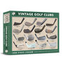 Vintage Golf Clubs 1000 Piece Jigsaw, thumbnail 2 of 4