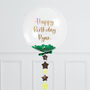 Personalised Army Camo Bubble Balloon, thumbnail 1 of 2