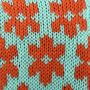 Blossom Knitted Cushion, thumbnail 5 of 6