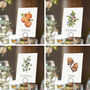 Autumn And Winter Table Name Cards, thumbnail 2 of 9